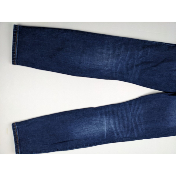 Kut From The Kloth Women's Toothpick Skinny Jeans Straight Leg Dark Wash size 8S - Picture 10 of 11